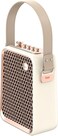 Divoom SongBird HQ 2 Portable Bluetooth Karaoke Speaker (White)