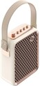 Divoom SongBird HQ 2 Portable Bluetooth Karaoke Speaker (White)