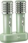 Divoom SongBird HQ 2 Portable Bluetooth Karaoke Speaker (Green)