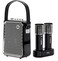 Divoom SongBird HQ 2 Portable Bluetooth Karaoke Speaker (Black)