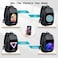 Divoom Cyberbag Pixel Art LED Backpack - Black