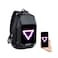 Divoom Cyberbag Pixel Art LED Backpack - Black