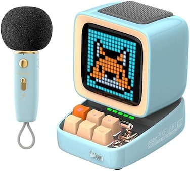 Divoom Ditoo-5M Wireless Speaker (Blue)