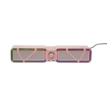 Divoom D-Base Portable Speaker (Pink)