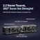 Divoom D-Base Portable Speaker (Black)