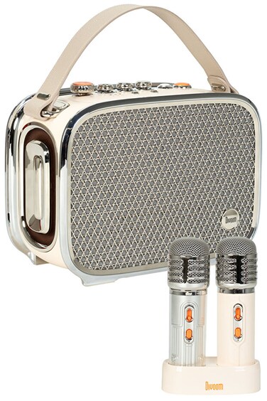 Divoom SongBird Ultra Karaoke Speaker (White)