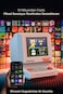 Divoom MiniToo Retro Pixel Bluetooth Speaker - White
