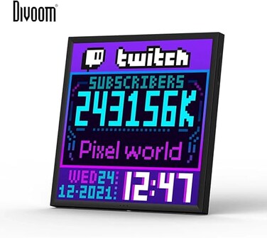Divoom Pixoo II &nbsp;- 64