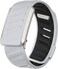 specton   Comfort Durable Silicone Wristband Compatible with WHOOP 4.0 Band, Soft Silicone Sports Loop Strap for Men &amp; Women, with U Shapped Connector Light Grey Black