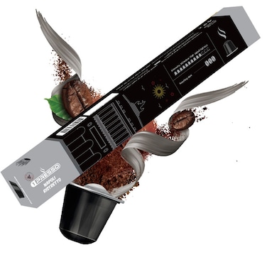 1Presso Napoli Ristretto - Dark Roast - 100% Arabica - 10 capsules