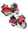 1:12 Honda Gold Wing Die-Cast Motorcycle Model &ndash; Red Touring Bike Toy for Kids &amp; Collectors