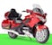 1:12 Honda Gold Wing Die-Cast Motorcycle Model &ndash; Red Touring Bike Toy for Kids &amp; Collectors