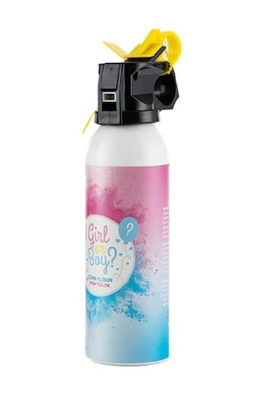Gender Reveal Powder Blaster Pink Spray Bottle for Girl Gender Reveal, Non-Toxic Color Powder Spray, Easy-to-Use for Parties
