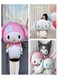 Balloon Kawaii Anime Kuromi Melody Cinnamoroll Birthday Party Decoration Jumbo Balloons Cute Photo Prop 3 Pcs