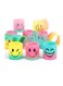Smiley Face Rainbow Spring Toy for Kids Party &ndash; 12 Mini Slinky Party Favors