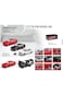 Pullback BMW M3 E30 Die-Cast 1:24 Scale Asstd. 1900-440