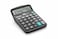 12 Digit Desktop Calculator with Large LCD Display and Dual Power &ndash; Black