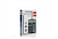 12 Digit Desktop Calculator with Large LCD Display and Dual Power &ndash; Black