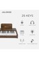 Wood Piano 37 Keys Electronic 802A