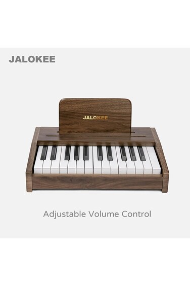 Wood Piano 37 Keys Electronic 802A