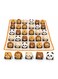 Birthday Popper Jungle Animal Mini Pull Back Cars Set of 30