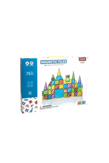 Xinbida Construction Magical Blocks 75-Pcs X2207