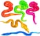 5Pack Super Stretch Sticky Snake Mochi Squishy Toys,Goodie Bag Stuffers,Classroom Prizes,Birthday,Party Favors