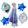 5 Pc Frozen Theme Balloons &ndash; Frozen Birthday Party Supplies &ndash; Frozen Birthday Decorations &ndash; Frozen Birthday Party Decoration &ndash; Frozen Balloons