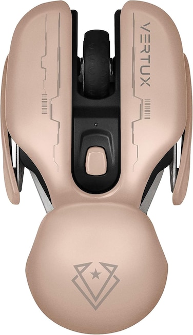Vertux wireless gaming mouse Glider - PINK