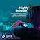 Promate Kids Headphones, On-Ear Foldable Wired Headset with Safe Volume Limited to 85dB, 3.5mm AUX Share-Port, 1.2m Tangle-Free AUX Cord, Detachable Cat Ears and Soft Earmuffs, Simba Onyx
