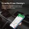 Promate Magnetic Car Phone Holder,Universal Cradleless Stick-On Dashboard Mount with 360-Degree Rotation,8 Integrated Magnets,Low Vibration and Anti-Slip Grip,iPhone 13,Samsung S22, Rose Gold
