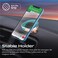 Promate Magnetic Car Phone Holder,Universal Cradleless Stick-On Dashboard Mount with 360-Degree Rotation,8 Integrated Magnets,Low Vibration and Anti-Slip Grip,iPhone 13,Samsung S22, Rose Gold
