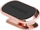 Promate Magnetic Car Phone Holder,Universal Cradleless Stick-On Dashboard Mount with 360-Degree Rotation,8 Integrated Magnets,Low Vibration and Anti-Slip Grip,iPhone 13,Samsung S22, Rose Gold