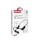Promate Ripple, AudioConduct&reg; Endurance Wireless Headphone, Black