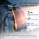 Promate Solar Power Bank, Portable 10000mAh Battery Charger with IP65 Water Resistant, 10W Qi Charger, 20W USB-C Power Delivery, QC 3.0 Port, 5V/2A USB Port and 300lm LED Light SolarTank-10PDQi