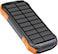 Promate Solar Power Bank, Portable 10000mAh Battery Charger with IP65 Water Resistant, 10W Qi Charger, 20W USB-C Power Delivery, QC 3.0 Port, 5V/2A USB Port and 300lm LED Light SolarTank-10PDQi