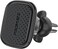 Promate Magnetic Car Mount, Universal Cradleless AC Vent Phone Holder with 360-Degree Rotatable Design, Low Vibration, Anti-Slip Grip and Metal Ring Plate for iPhone 13, Samsung S22, VentMag-XL Black