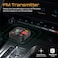 Promate Wireless FM Transmitter with Bluetooth V5.1, 18W QC 3.0, 12W USB-C, USB Media Ports and Mic, PowerTune-30W