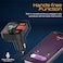 Promate Wireless FM Transmitter with Bluetooth V5.1, 18W QC 3.0, 12W USB-C, USB Media Ports and Mic, PowerTune-30W