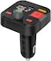 Promate Wireless FM Transmitter with Bluetooth V5.1, 18W QC 3.0, 12W USB-C, USB Media Ports and Mic, PowerTune-30W