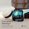 Promate LED Camping Lantern with 9000mAh Power Bank and 5 LED Modes, Magnetic Base, and Handle Strap - Portable and Water-Resistant Outdoor Lighting for Camping, Hiking, and Emergencies