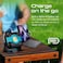 Promate LED Camping Lantern with 9000mAh Power Bank and 5 LED Modes, Magnetic Base, and Handle Strap - Portable and Water-Resistant Outdoor Lighting for Camping, Hiking, and Emergencies