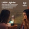 Promate LED Camping Lantern with 9000mAh Power Bank and 5 LED Modes, Magnetic Base, and Handle Strap - Portable and Water-Resistant Outdoor Lighting for Camping, Hiking, and Emergencies