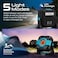 Promate LED Camping Lantern with 9000mAh Power Bank and 5 LED Modes, Magnetic Base, and Handle Strap - Portable and Water-Resistant Outdoor Lighting for Camping, Hiking, and Emergencies