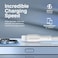 Promate USB-A to Lightning Cable, Durable 10W USB-A to Lightning Charger with 480 Mbps Data Transfer, 10000 Bend Test and 100 cm Anti-Tangle Silicone Cord For iPhone 14, iPad, AirPods Pro, White
