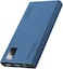 Promate Steel Power Bank, 10,000mAh, USB, 4 Ports - Black