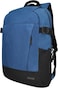 Promate Canvas Laptop Backpack, Water Resistant - Blue
