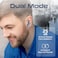 Promate True Wireless Earbuds, In-Ear Active Noise Cancelling Bluetooth v5.3 Earphones With Mic, 25H Playback Time, Intelligent Touch Controls And Charging Case for iPhone 17, S25, ProPods Blue