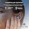 Promate True Wireless Earbuds, In-Ear Active Noise Cancelling Bluetooth v5.3 Earphones With Mic, 25H Playback Time, Intelligent Touch Controls And Charging Case for iPhone 17, S25, ProPods Blue