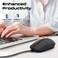 Promate Wired Mouse, Ergonomic Ambidextrous Optical Mouse with 6 million Keystrokes, 1200DPI, 3 Buttons, Hyper-Fast Scrolling, 1.5m Cord and Anti-Slip Grip for MacBook Pro, iMac, ASUS, Dell, CM-1200 [video game]